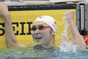 五輪内定の池江璃花子選手、がん専門医「極めて異例の回復」「患者に勇気をくれた」
