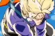 青年トランクス、メカフリーザを一刀両断www