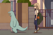 【朗報】今期アニメ「ギャルと恐竜」クォリティが高いｗｗｗｗｗ
