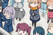 【画像】日野下花帆、元黒タイツ族【ラブライブ！蓮ノ空】