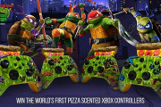 【画像あり】「タートルズ」の映画公開を記念して、ピザの香りがする特別なコントローラーを製作ｗｗｗｗｗ