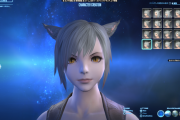【FF14】ミコッテさん、7.0グラアプデの影響で耳や尻尾がフサフサからスカスカになってしまう・・・