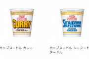【朗報】カップヌードル、御三家ではなく四天王だった