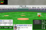 中日ドラゴンズ、 4回三振盗塁死→5回遊併殺→6回三振盗塁死