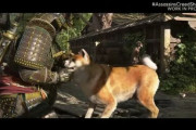 【朗報】「アサシン クリード シャドウズ」では柴犬を撫でられる！
