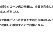 肛門から5cmくらいのとこに腫れ物があって膿を垂れ流してる
