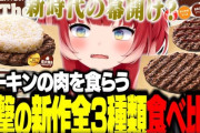 【VTuber】かるびがバーキンの新作オンザビーフを全種類食べ比べした結果ｗｗｗ