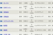 ●菊花賞勝ってそのまま有馬記念も勝つ馬って世代交代しました感あるよな