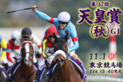 【枠順確定】11/1(日) 第162回 天皇賞(秋)(GⅠ)Part2