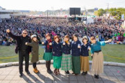 【大洗】今年の「あんこう祭」は昨年より5千人増の14万人！！