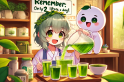 【注意？】緑茶を飲むなら1日2リットルまでに制限したほうがいいらしい