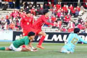 【高校サッカー選手権】神村学園が前回王者青森山田に2-1で逆転勝利しベスト4進出！福田師王が決勝ゴール！で