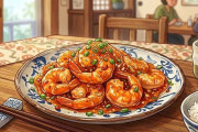 ワイの作ったエビチリ評価してほしいんやが