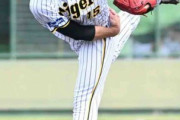 【阪神】西純矢２軍戦で１回３者凡退　岡田監督「今、先発はおるからな」今後も中継ぎ調整へ