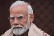 インドのモディ首相、豹変してしまう