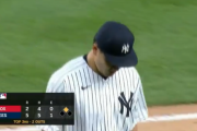 【MLB】ヤンキース・田中将大　今季初登板、3回途中4安打2失点で降板　白星ならず