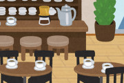 オシャレカフェで出てきたお茶請けが、疲れているからかアレにしか見えないｗｗｗ