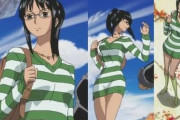 【ONEPIECE -ワンピース】ニコ・ロビン(28)「一味に入れてちょうだい」 ルフィ(17)「うん」