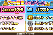 【パワプロアプリ】安定のB3等。。。7つの秘宝キャンペーン結果発表に対する反応まとめ