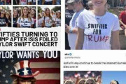 トランプ氏が歌手テイラー・スウィフトさんの偽画像投稿　支持装う