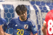 ◆速報◆W杯予選 日本×シリア 22分日本久保のラストパスを相手DFが蹴り込みオ・ウンゴル！3-0！