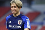 【速報】サッカー日本代表の中村敬斗(22)さん、リヴァプールやドルトムントなど強豪チームの争奪戦へｗｗｗｗｗｗ