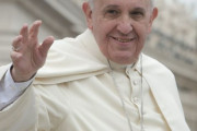 【速報】　ローマ教皇が死去