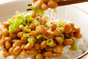 【朗報】納豆を1日1パック食べる人は死亡率〇〇％減！！！！！