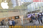 Appleジャパン、iPhoneを中国人転売ヤーに売りすぎて国税から140億円の追徴課税　１人が数百台を購入した例も