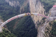 【画像】中国で絶賛建設中の橋がこちら