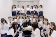 【乃木坂46】3期生がメロンを美味しそうに食べる姿を眺める4期生…