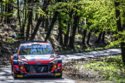 2021WRC第3戦クロアチア：SS8を終えてヒュンダイのヌービルがトップ、オジェ・エバンスと続く