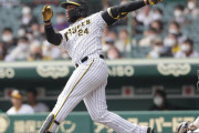 阪神ロハス４戦連続安打「いい状態」開幕左翼へ４試合10打数５安打５打点