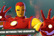 【MARVEL Tōkon: Fighting Souls】アイアンマン、クラシックコスチューム紹介映像公開！！
