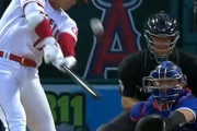 【動画あり】大谷翔平　3回に14試合ぶり38号アーチ！ゲレロに3本差