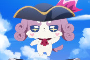 【名探偵プリキュア】ウソノワール、まさかの明智のお供妖精説…