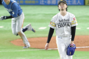 SB上沢、ハム相手に5失点も「こう攻めてくるんだなというイメージが出来た。シーズンではやり返す」