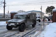 新潟県が自衛隊に災害派遣を要請、大雪で立ち往生した車両1000台の救援活動！