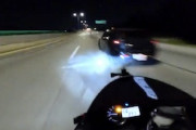 【動画】バイク女子さん、時速200キロから転倒してしまう(((ﾟДﾟ)))