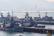 クリミア半島から撤退のロシア黒海艦隊、国内でもウクライナの水上ドローン襲撃受ける！