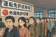 日本が「中国人に横行する外国免許切り替え」を制限→中国人「差別だ！」【タイ人の反応】