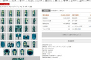 【画像】激レアソフビ、オークションで家が買えるレベルの値段が付くｗｗｗｗ