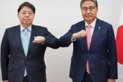 【中央日報】韓国外交部長官、来月訪日へ…５年間絡まった韓日のもつれをほぐす [5/25]  [昆虫図鑑★]