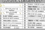 【画像】クリムゾン先生が選ぶ「ジャンプ打ち切りが残念だった漫画ランキング」がこちら！！
