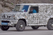 ジムニー「5ドア仕様」初スクープ！ハイブリッド採用の可能性も