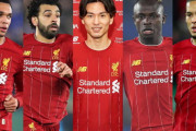 【プレミアリーグ】リバプール「推定市場価格ランキング」　チームトップは181億円…南野の順位は？