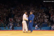 【パリ五輪】阿部一二三、日本男子5人目の五輪連覇　柔道男子66キロ級
