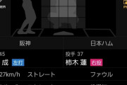 【悲報】なんJの柿木蓮、ストレート球速１２７km/h
