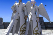 【FF14】エンジェル/デモンアタイアのような羽が生えた装備をもっと実装してほしい！