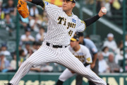 阪神　大竹耕太郎７回２失点粘投、防御率トップに浮上　師匠和田毅を刺激に次戦勝ち星つなげる